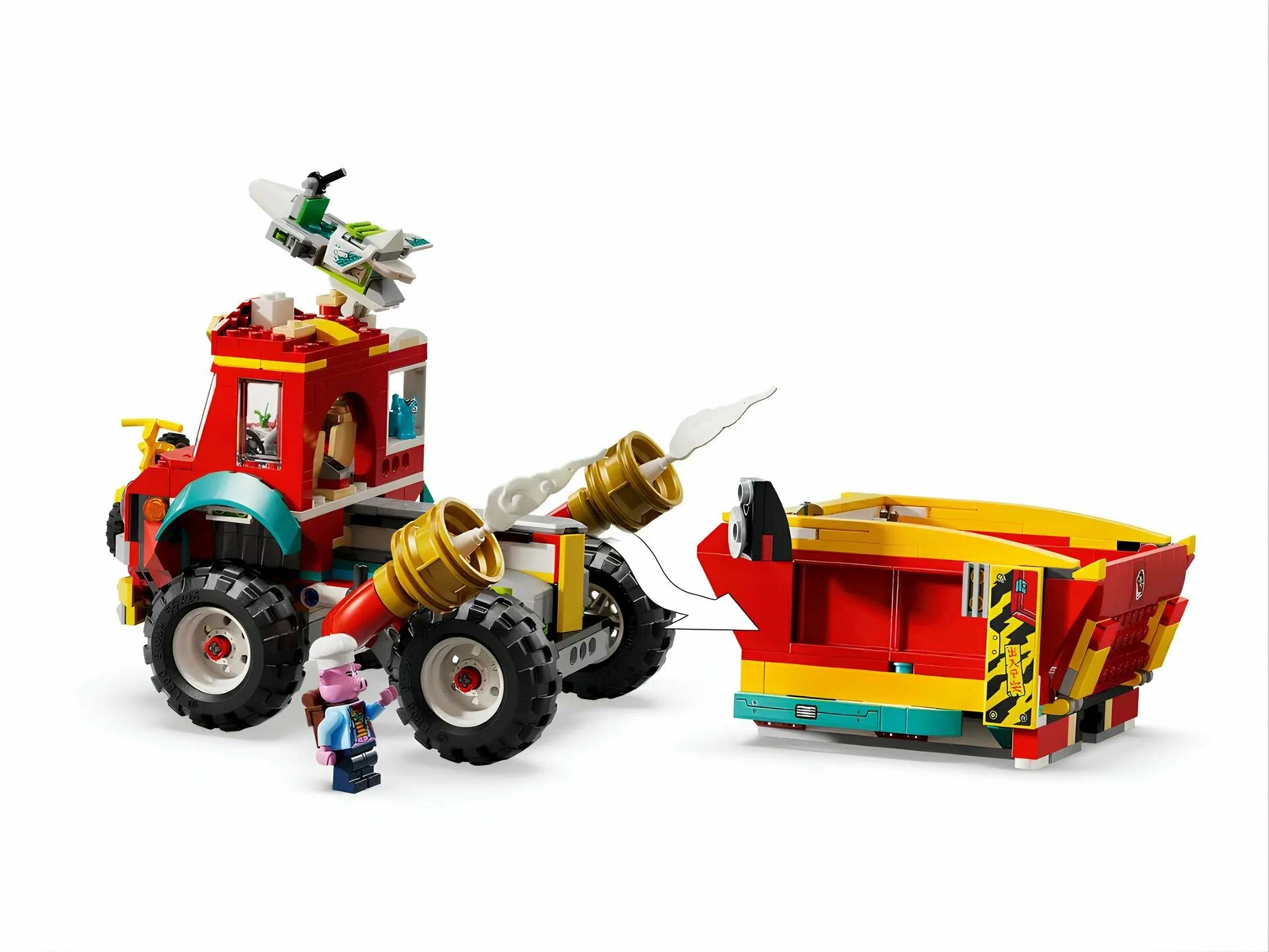 Конструктор LEGO 80055 Monkie Kid Team Power Truck