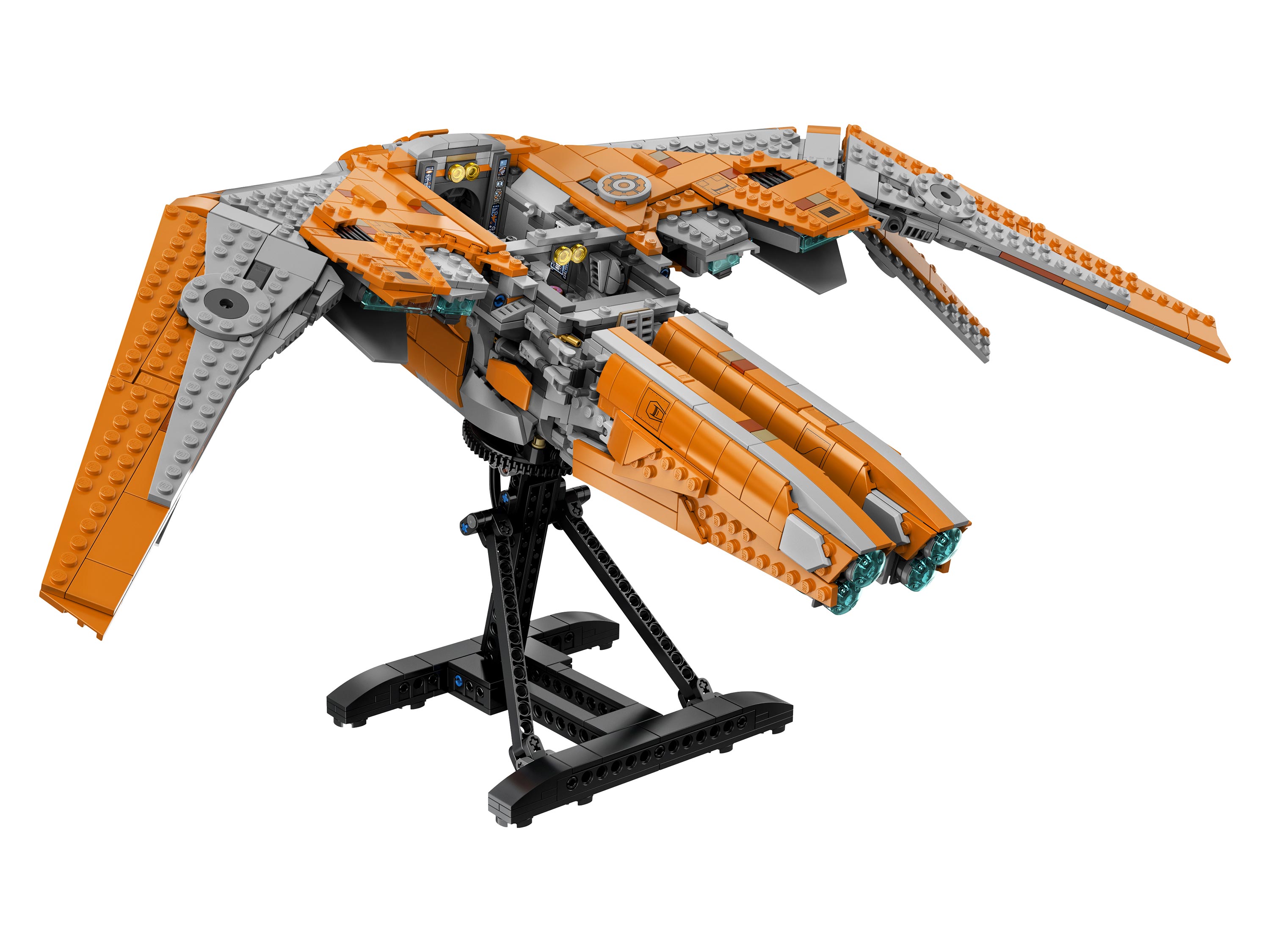 Конструктор LEGO Super Heroes 76193 Корабль Стражей
