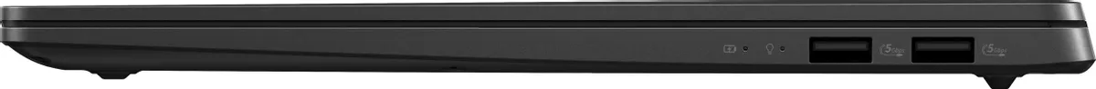Asus Vivobook 1S14 OLED M5406NA-QD109 14" (AMD Ryzen 5 7535HS, AMD Radeon 660M) 16ГБ, 1ТБ, noOS, черный (90NB1493-M006B0)