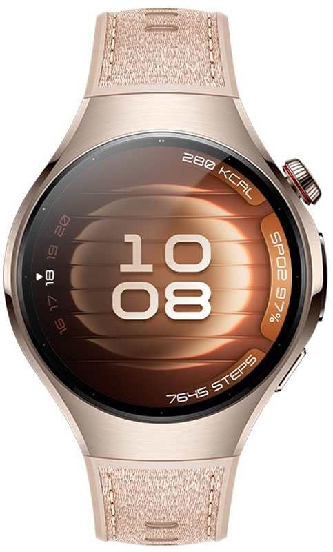 HUAWEI Watch 5 42mm, бежевый (55020EVQ)