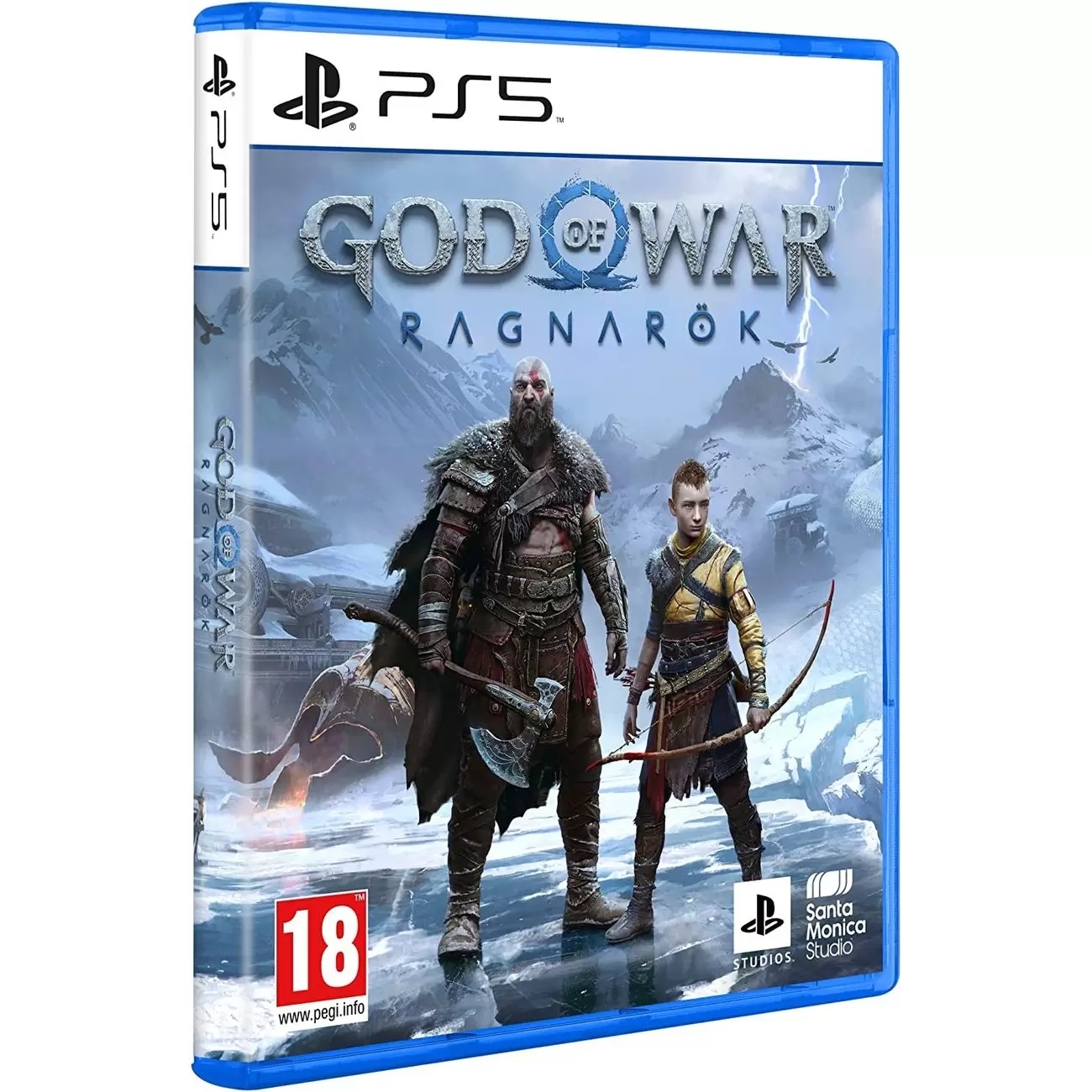 Игра для PS5 игра Sony God of War: Ragnarok (полностью на русском)