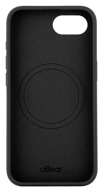 Чехол uBear Touch Case с Magsafe для iPhone 16e, черный (CS517BL62TH-I25M)