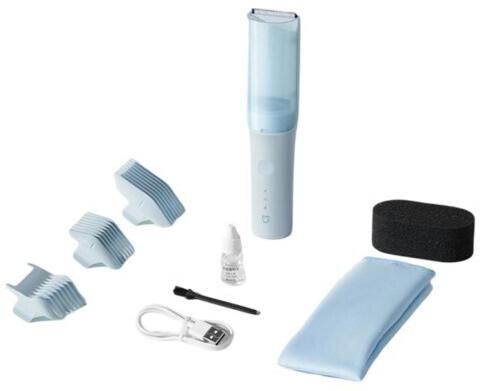 Машинка для стрижки волос детская Xiaomi Mijia Hair Clipper Childrens Edition, голубой (MJGHH3LF)