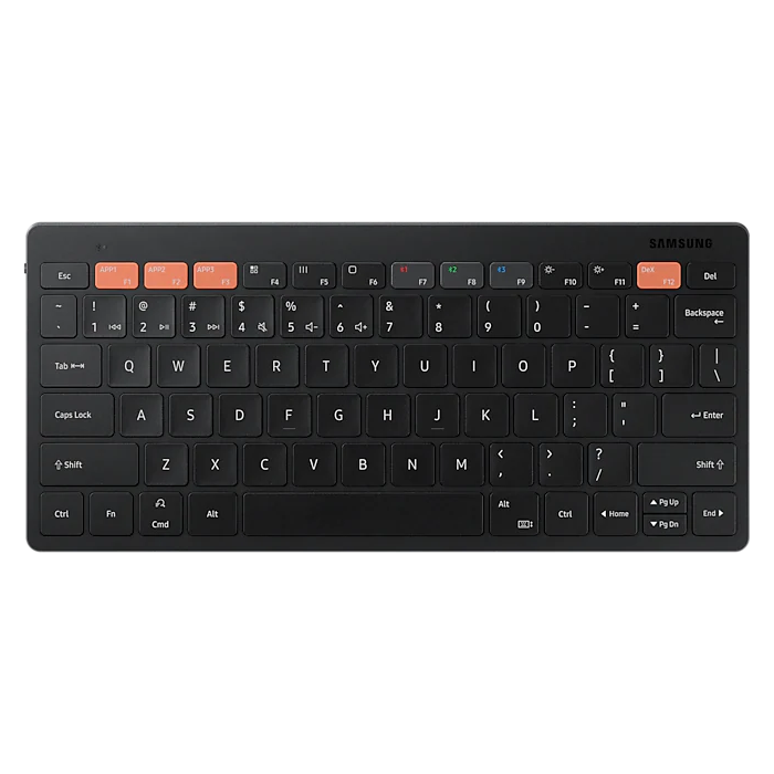 Беспроводная клавиатура Samsung Trio 500 (EJ-B3400) черная