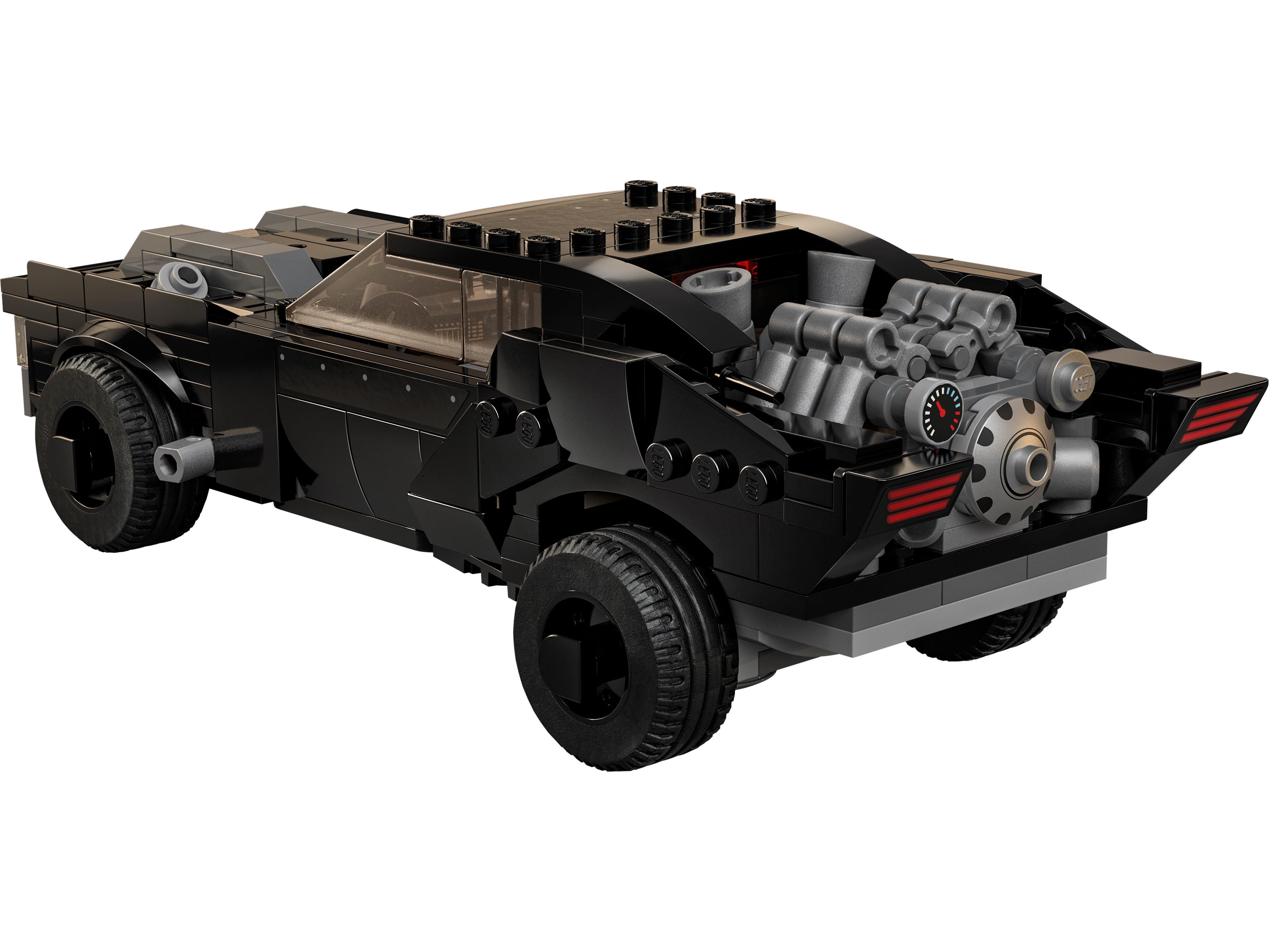 Конструктор LEGO Super Heroes 76181 Бэтмобиль: погоня за Пингвином