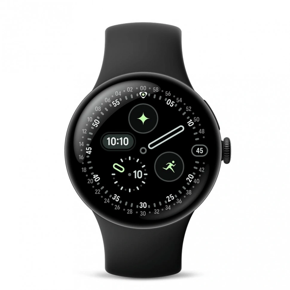 Смарт-часы Google Pixel Watch 4 41mm, черный