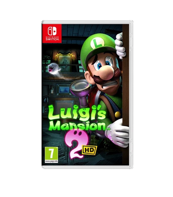 Игра Luigi's Mansion 2 HD для Nintendo Switch