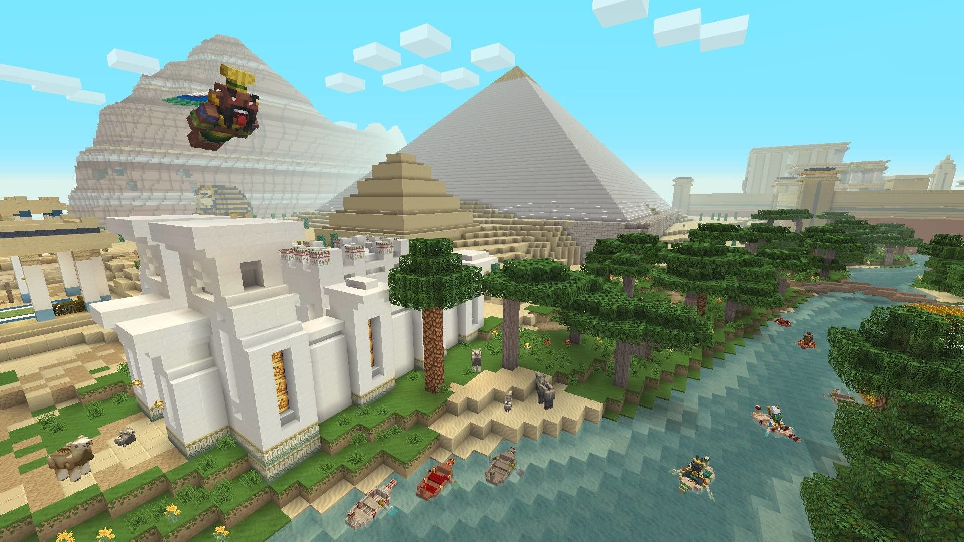 Minecraft для PS4