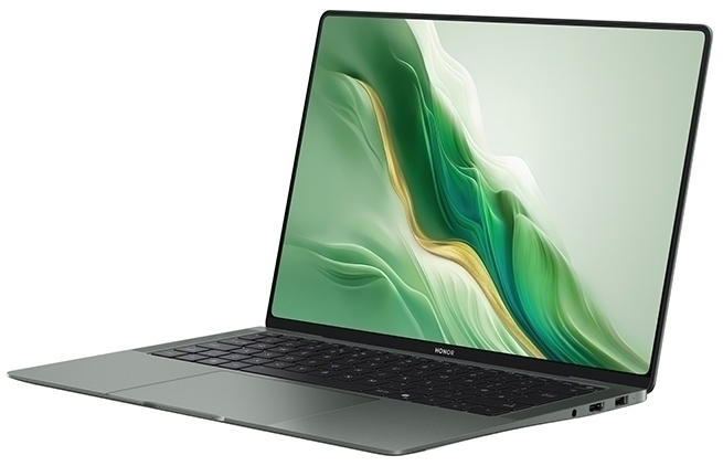 Honor MagicBook Art 14 (Core Ultra 7/32ГБ/1ТБ/Win 11) зеленый (5301AKXL)