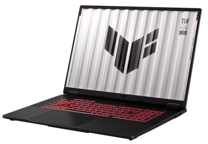 Asus TUF Gaming A18 FA808UP-S8030 18" (AMD Ryzen 7 260, NVIDIA GeForce RTX 5070) 32ГБ, 1ТБ SSD, noOS, серый (90NR0NL1-M001L0)