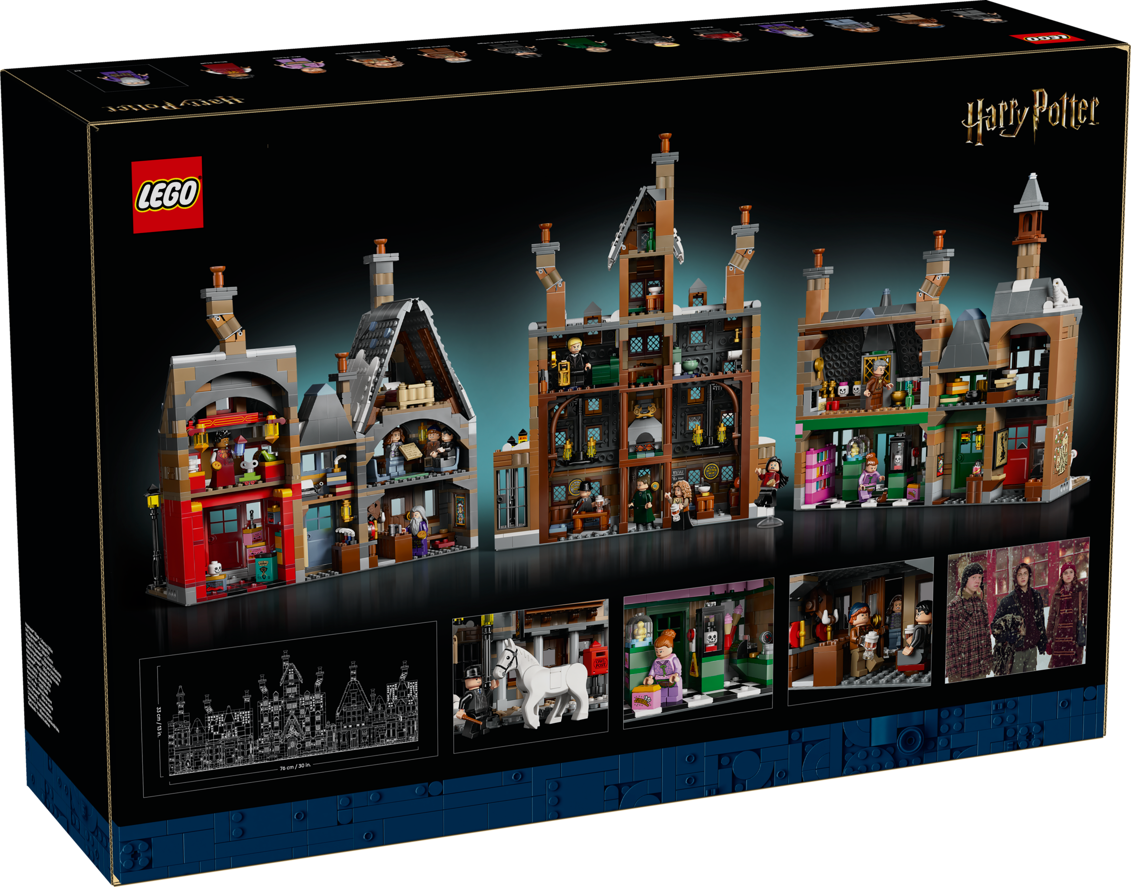LEGO Harry Potter 76457 Деревня Хогсмид - коллекционное издание