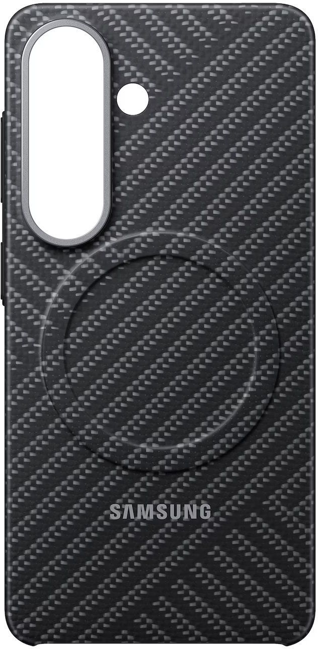 Samsung Carbon Magnet Case для Galaxy S26, темно-серый (EF-KS942SSEGRU)