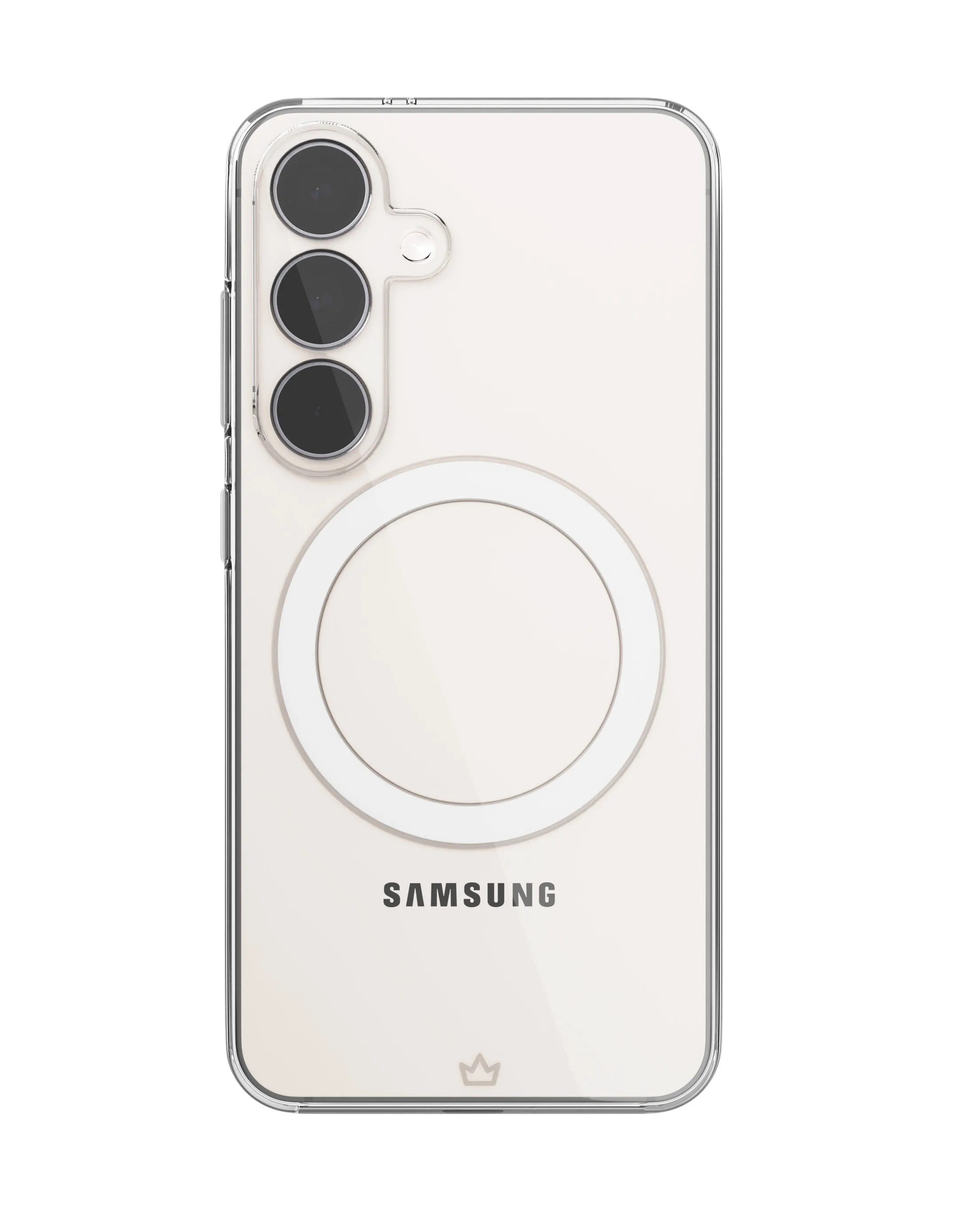 Чехол VLP Puro Case MagSafe для Samsung S25, прозрачный (10521005)