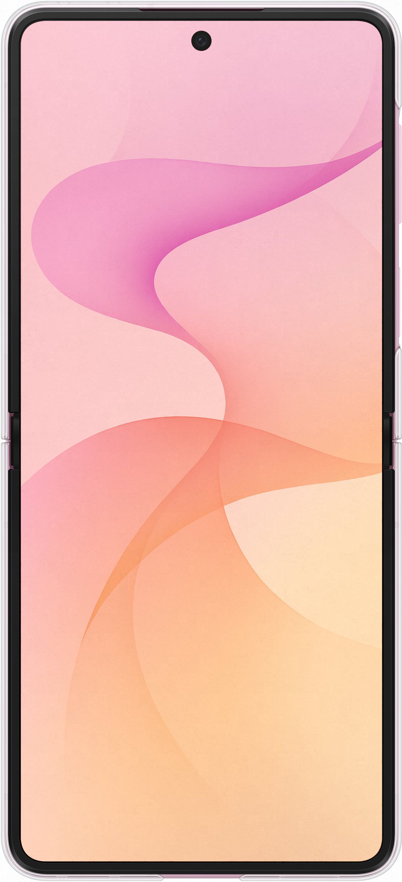Samsung Clear Case Galaxy Z Flip8, прозрачный