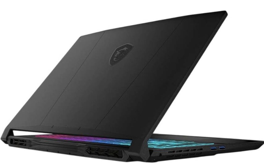 MSI Katana 15 HX B14WGK-226XRU (Intel Core i7 14650HX, NVIDIA GeForce RTX 5070) 32ГБ, 1ТБ SSD, DOS, черный (9S7-1587C1-226)