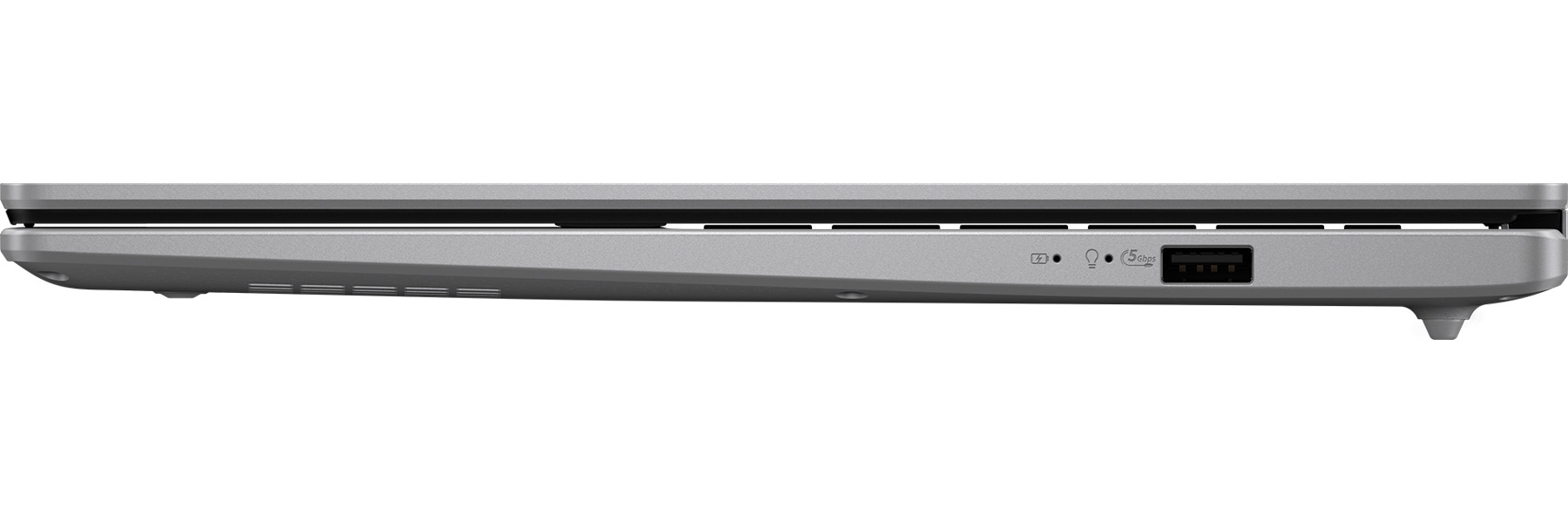 Asus VivoBook 14 X1407QA-LY099W (Qualcomm Snapdragon X X1-26-100, Qualcomm Adreno) 16ГБ, 1ТБ SSD, Windows 11 Home, серебристый (90NB1603-M007F0)