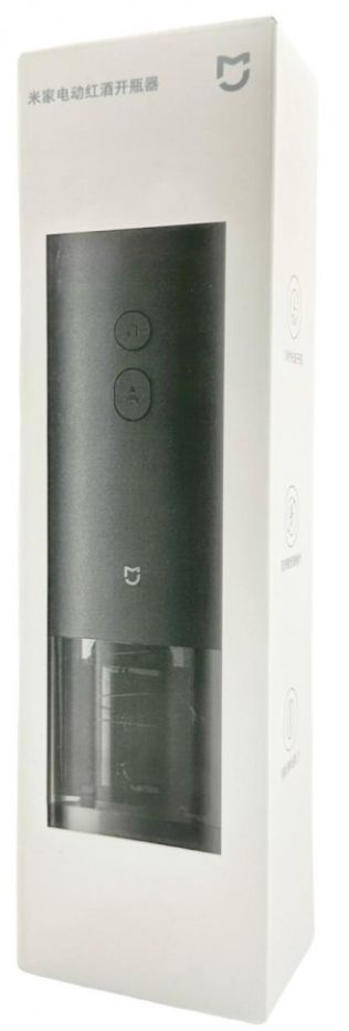 Электрический штопор Xiaomi Mijia Electric Wine Opener, черный (KGJ001T)