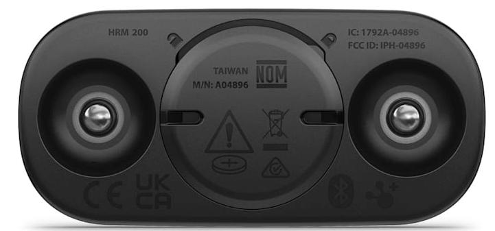 Монитор сердечного ритма Garmin HRM 200, черный (010-13388-00)