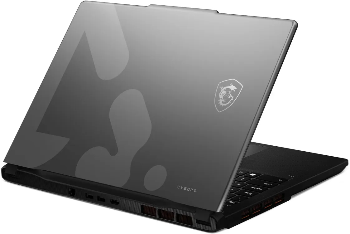 Ноутбук MSI Cyborg 15 C2WE-016XRU 15.6" (Intel Core 7 240H, NVIDIA GeForce RTX 5050) 16ГБ, 1ТБ, noOS, серый (9S7-15T121-016)