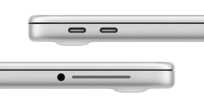 Apple MacBook Neo (A18 Pro, 6C CPU/5C GPU, 2026) 8 ГБ, 512 ГБ SSD, Silver (Z1TP0000R) EU