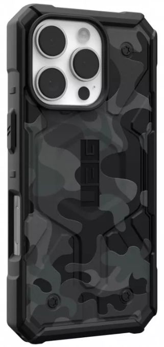 UAG Pathfinder c MagSafe для iPhone 16 Pro, темный камуфляж (Midnight Camo) 114471114061