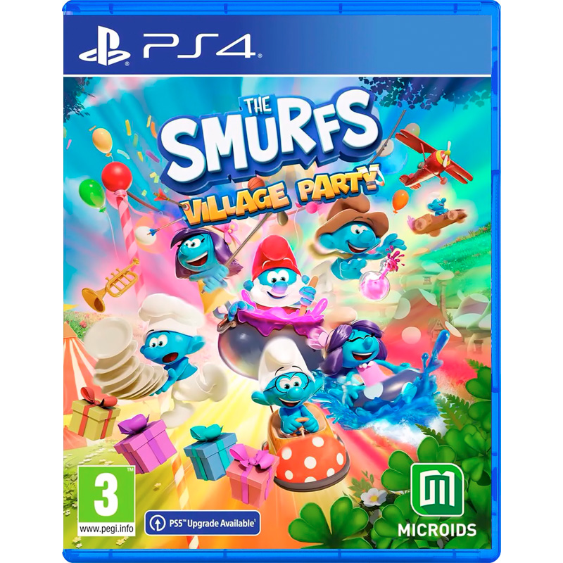 Игра The Smurfs - Village Party для PS4