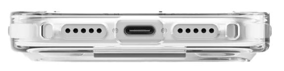 Uniq Clario Lucent Clear с MagSafe для iPhone Air, прозрачный (IP6.6(2025)-CLARMLCLR)