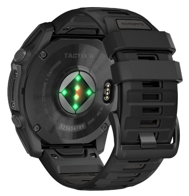 Garmin Tactix 8 51mm AMOLED, черный (010-03406-00)