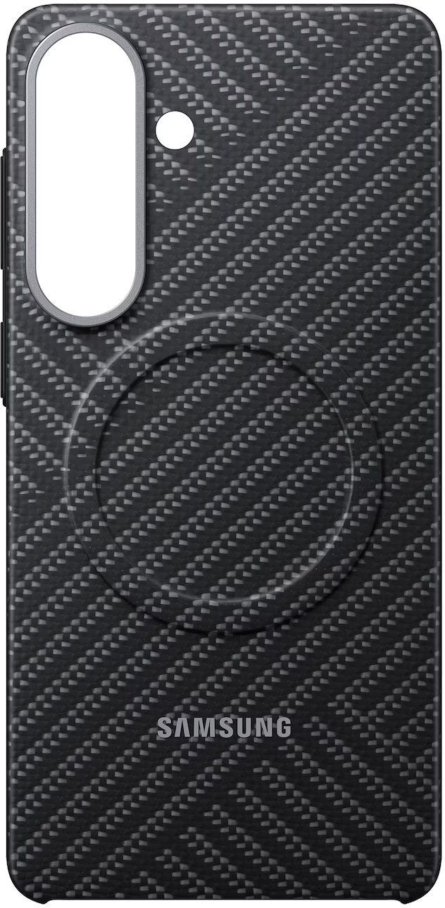 Samsung Carbon Magnet Case для Galaxy S26+, серый (EF-KS947SSEGRU)
