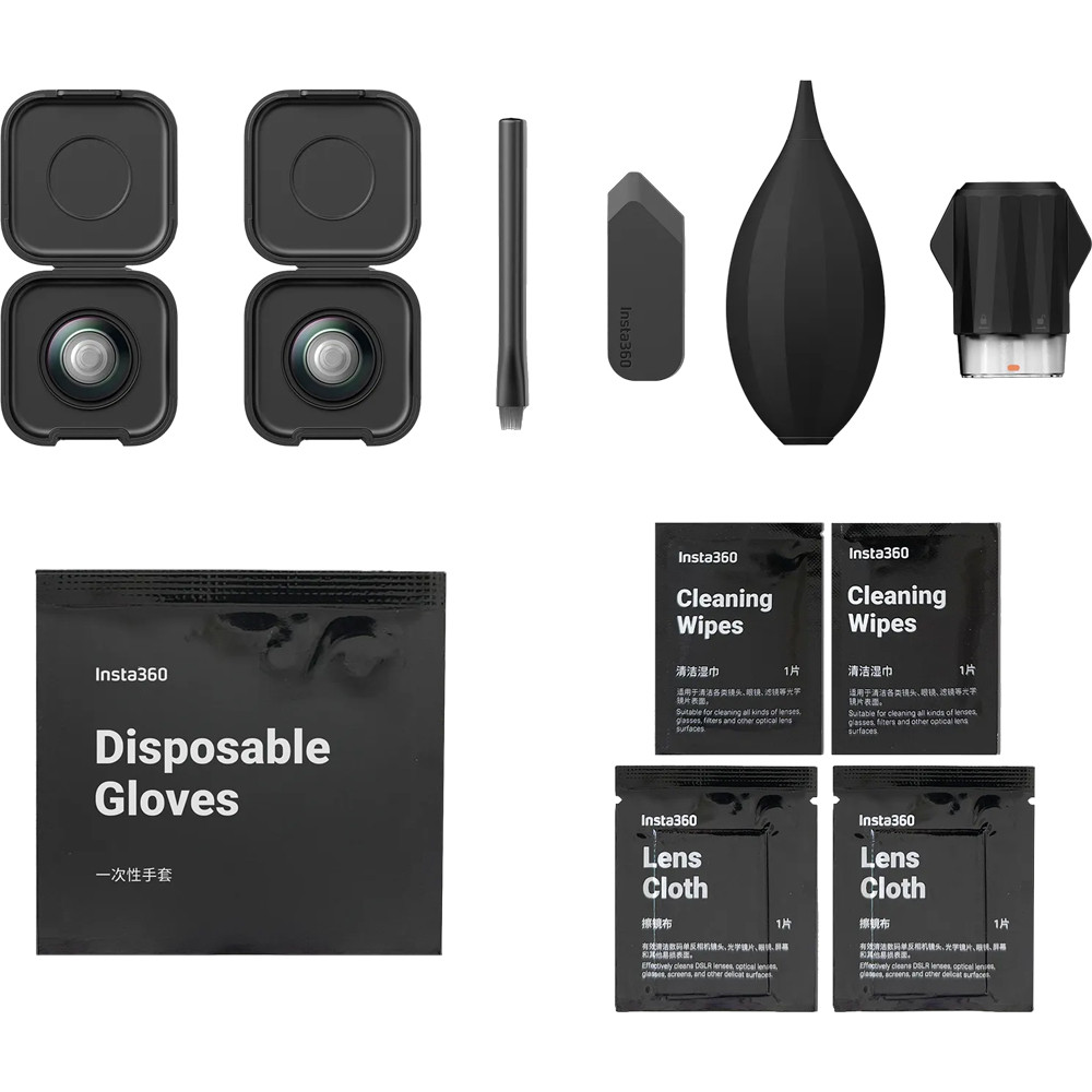 Insta360 X5 Replacement Lens Kit (Double Lens)