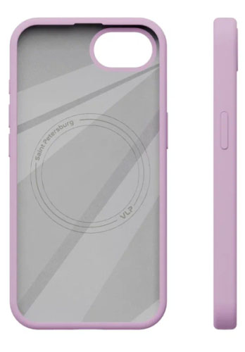 Силиконовый чехол VLP Aster Case с MagSafe для iPhone 16e