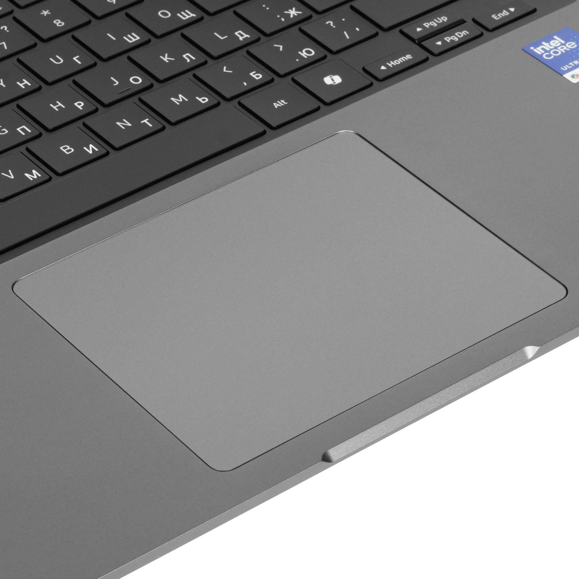 Ноутбук Samsung Galaxy Book6 16" (Intel Core Ultra 7 355, Intel Graphics) 16ГБ, 512ГБ SSD, Windows 11 Home, серый (NP760XJG-LG2IN)