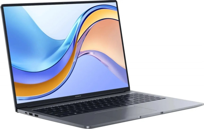 Honor MagicBook X16 2026 (Intel Core Ultra 5 125H, Intel Arc Graphics) 16 ГБ, 512 ГБ, noOS, серый (5301ARGQ)
