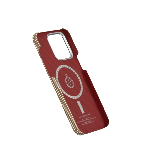 Чехол Pitaka MagEZ Case 5 Slim and Light для iPhone 15 Pro Max, Canyon (KI1501PCAN)