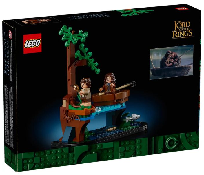 LEGO Icons 40761 Властелин колец: Смеагол и Деагол