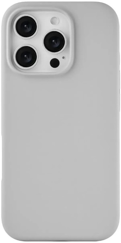 Чехол uBear Touch Mag Case с MagSafe для Apple iPhone 16 Pro, серый (CS408LG63PTH-I24M)