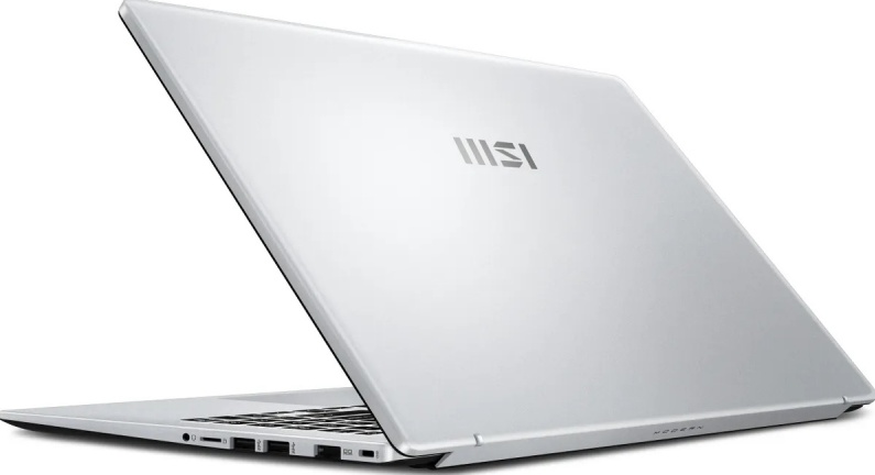 Ноутбук MSI Modern 15 F13MG-203XRU 15.6" (Intel Core i3 1315U, Intel UHD Graphics) 8ГБ, 1ТБ SSD, DOS, серебристый (9S7-15S122-203)