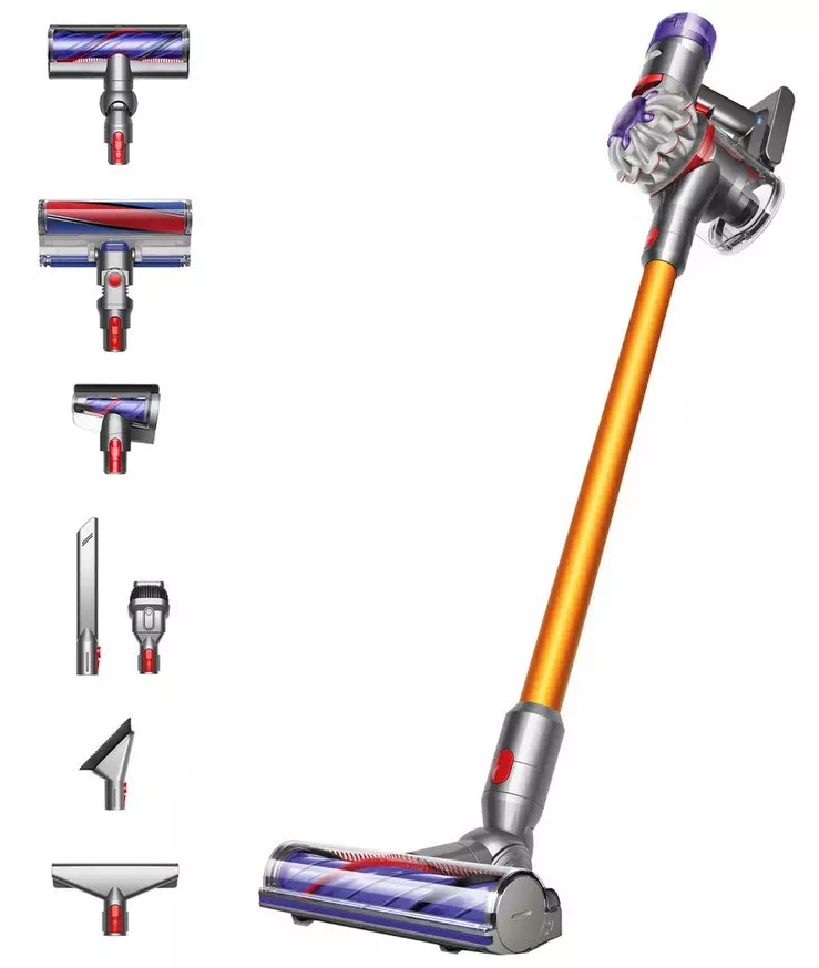 Вертикальный пылесос Dyson V8 Absolute Pet Cordless Vacuum Cleaner