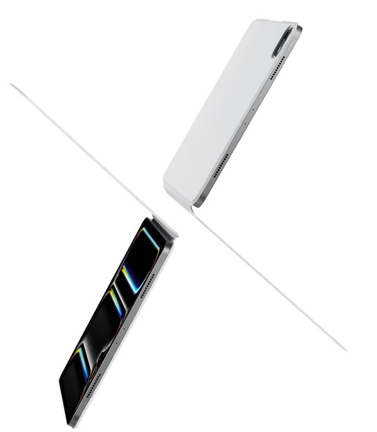 Чехол Pitaka MagEZ Folio 2 для iPad Pro 11" 2024, белый (FOL2402P)
