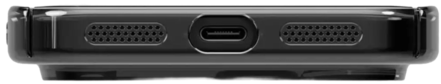 Чехол Uniq AirSuit с MagSafe для iPhone 17 Pro Max, прозрачный черный (IP6.9P(2025)-ASMGSMK)