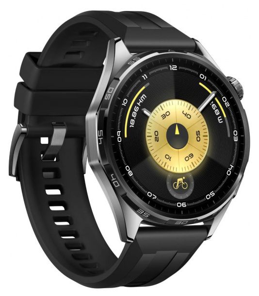 Huawei Watch GT 6 46 мм, черный