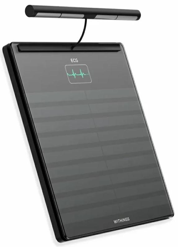 Умные весы Withings Body Scan Connected Health Station, черный