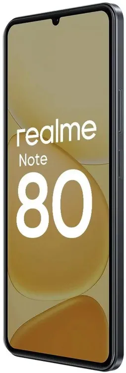 Realme Note 80 4/128 ГБ, черный