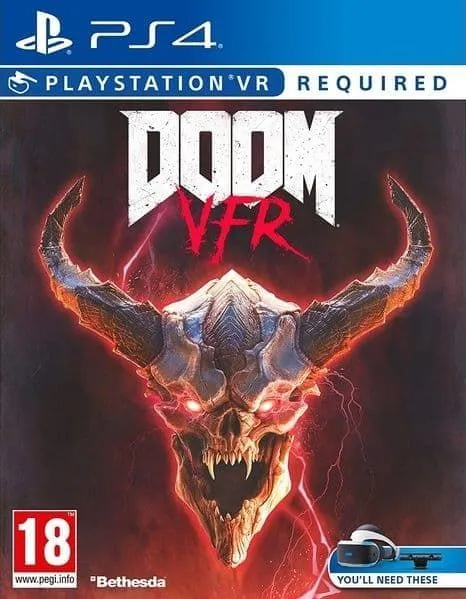Игра Doom VFR для PS4