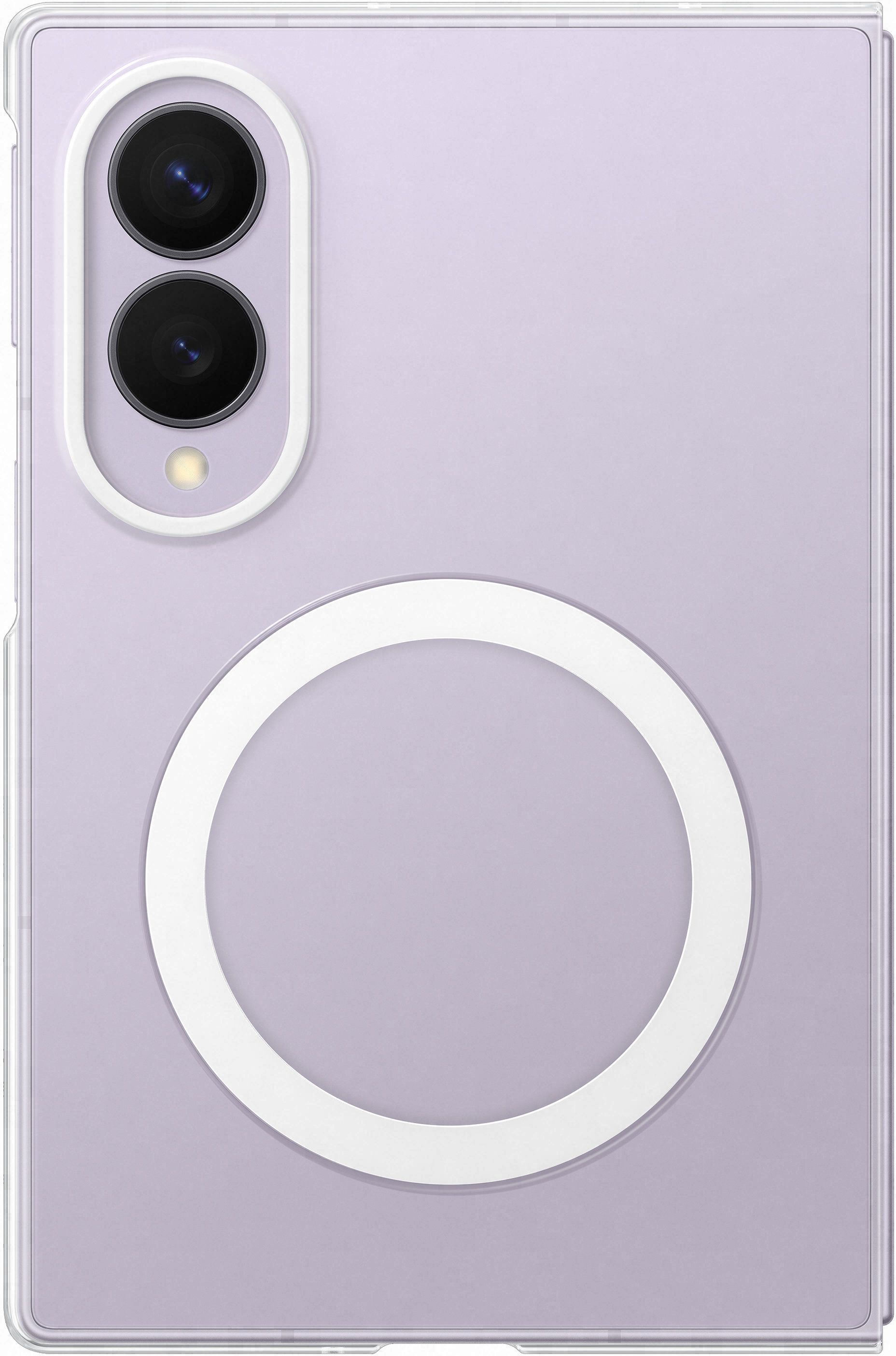 Samsung Clear Magnet Case Galaxy Z Fold8, прозрачный