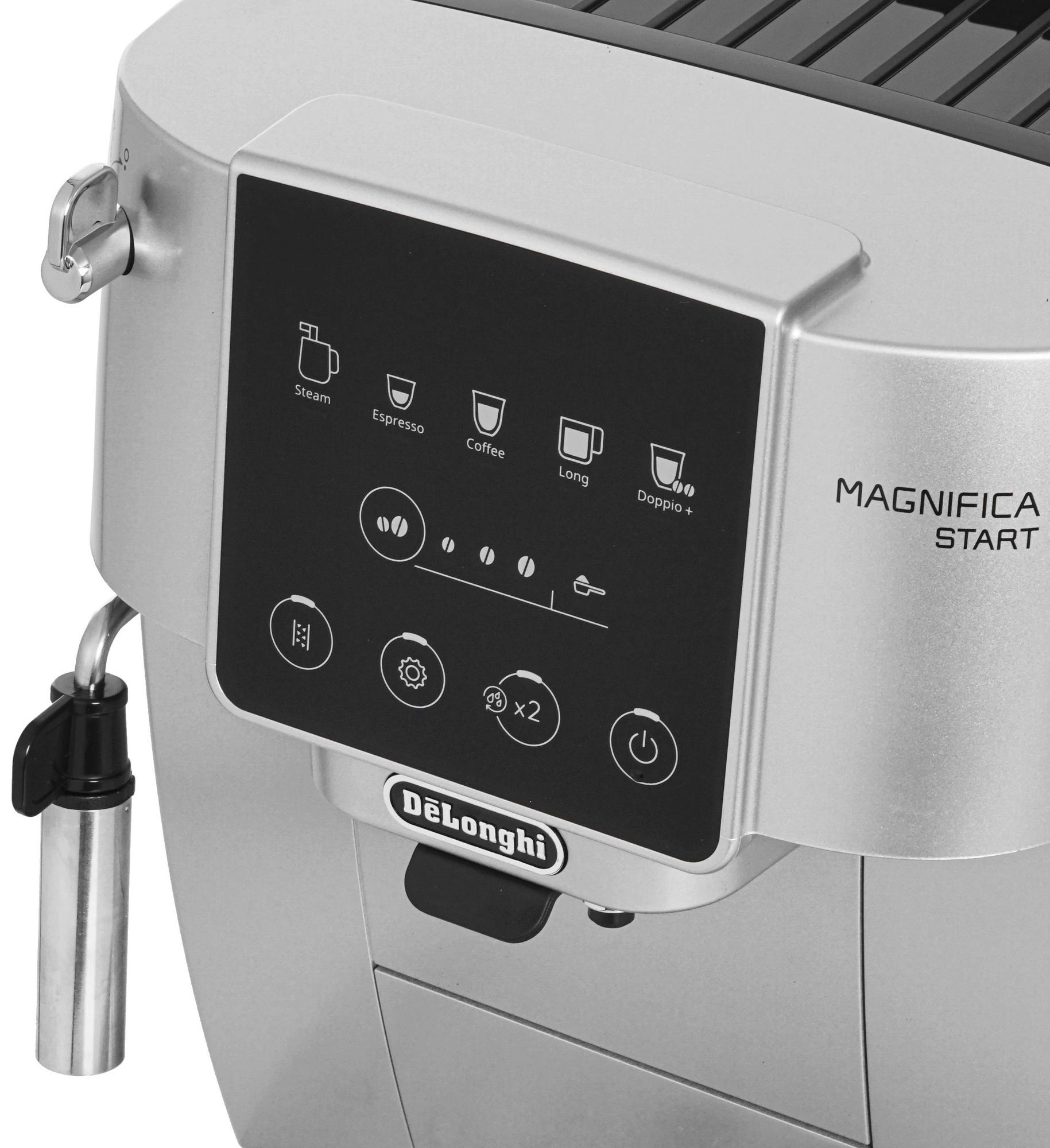 Кофемашина автоматическая DeLonghi Magnifica Start ECAM 220.31.SB, серебристый