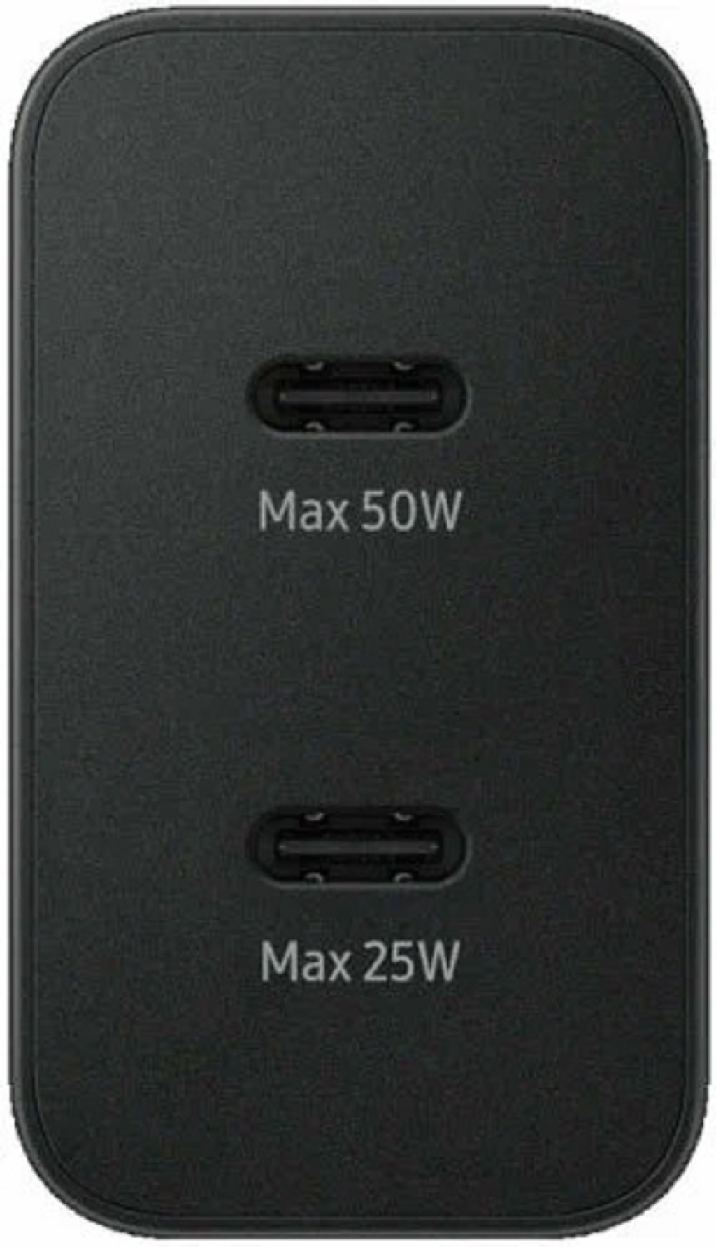 Сетевое зарядное устройство Samsung EP-T5020 50W Duo Type-C + кабель, черный