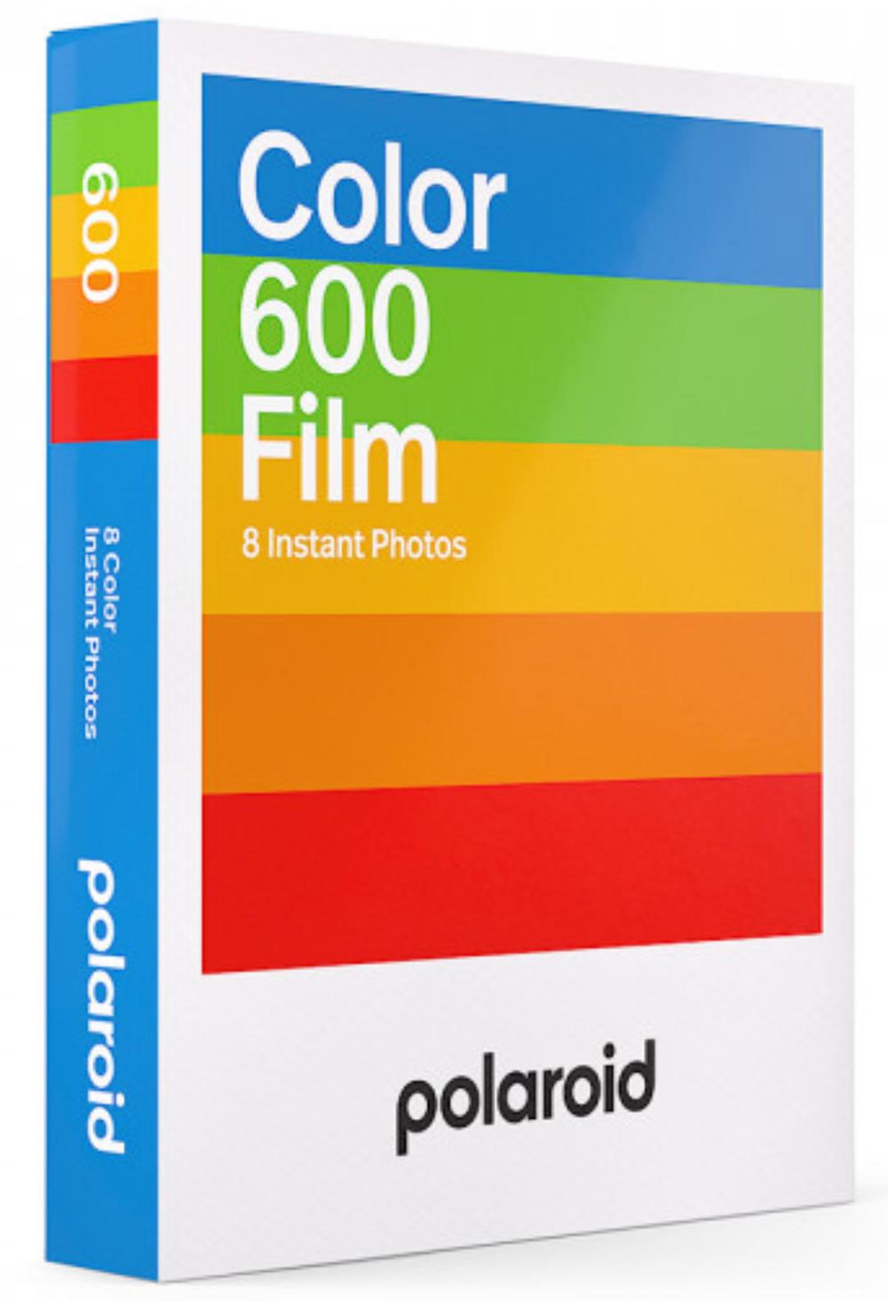 Фотопленка Polaroid Color Film for 600 color film (8 photos) (9120096770654)