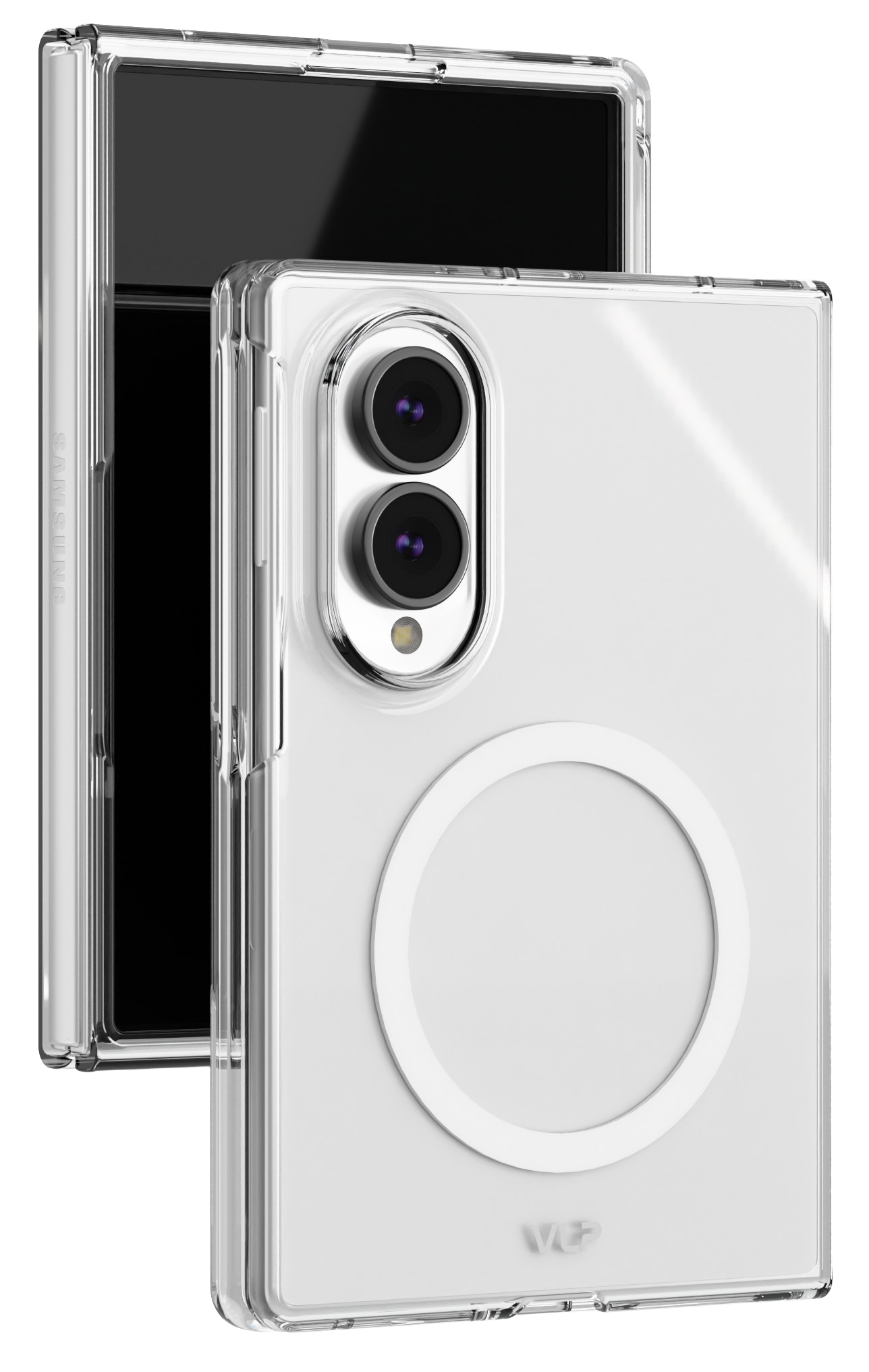VLP Puro Case MagSafe для Samsung Galaxy Z Fold 8, прозрачный (10521026)
