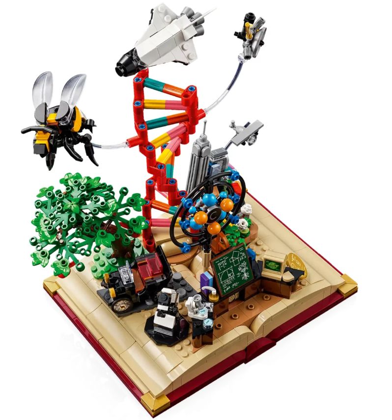LEGO Ideas 21355 Эволюция STEM